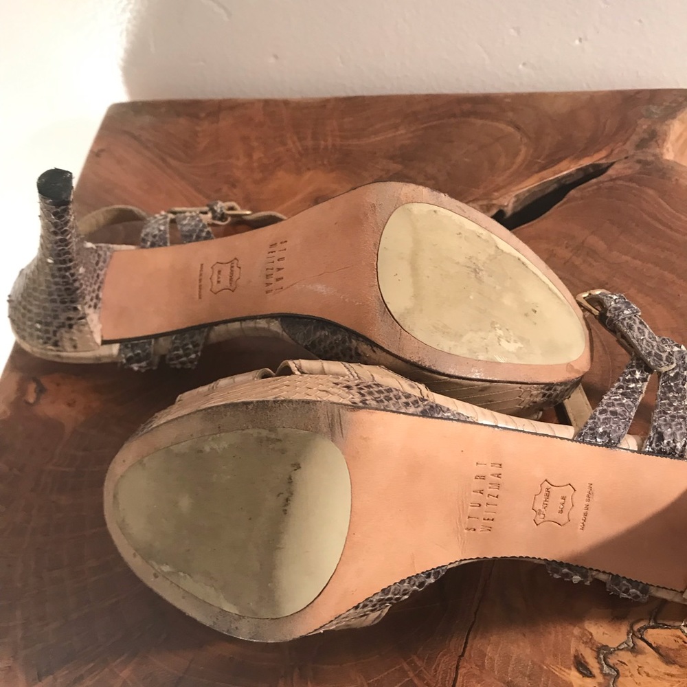 Stuart Weitzman “snakeloopthru” - Picture 4 of 5